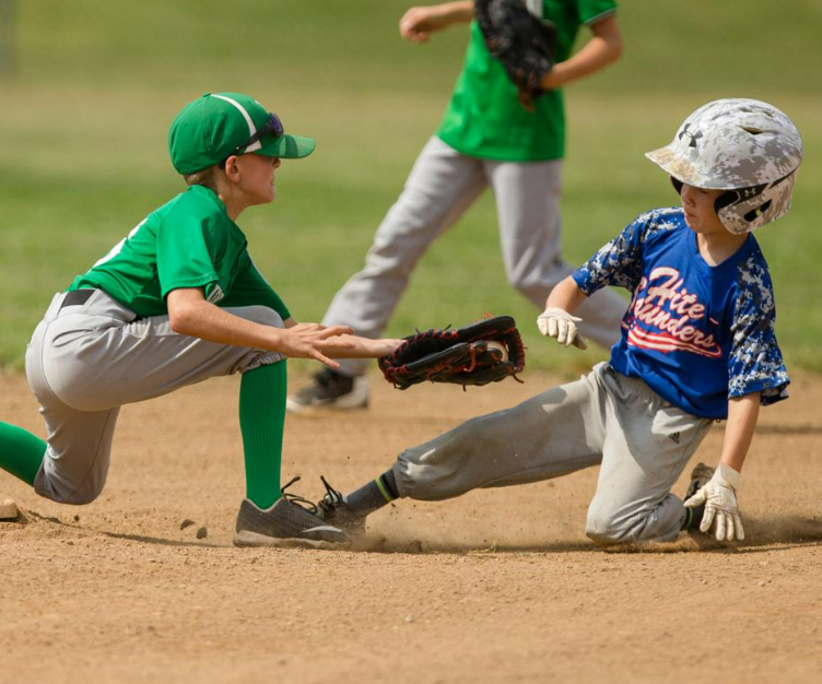 Youth baseball near me discount