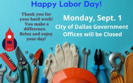 Closed Labor Day