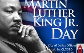 MLK Day Closing
