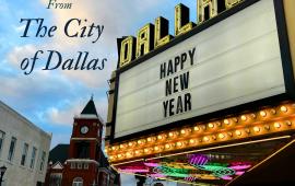 City offices Closed New Year's Day