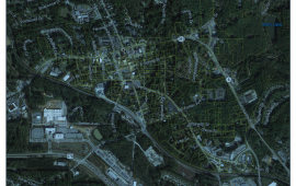 Downtown Dallas Boundary Map