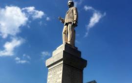 Photo of a City of Dallas monument