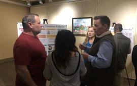 Photo of the kickoff meeting
