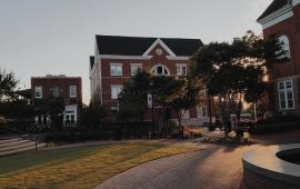 Photo of the Dallas courtyard