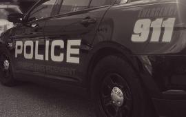 City of Dallas police vehicle