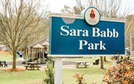sara babb entrance