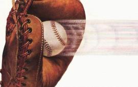 Spring Baseball Image.