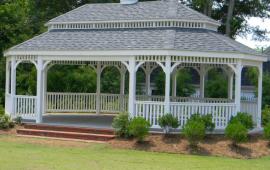 Photo of the Gazebo at Dallas Trailhead