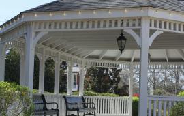 Gazebo at Dallas Trailhead