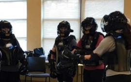 R.A.D Class hosted by the Dallas Police Department 