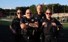 Dallas Police Department patrol unit