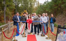City of Dallas Orphan Brigade Trail Ribbon Cutting