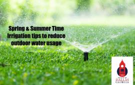 Irrigation Tips