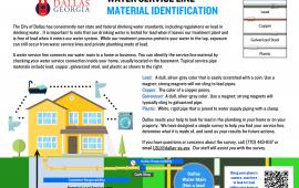 Water Service Kine Material Identification