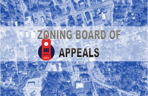 Zoning Board of Appeals