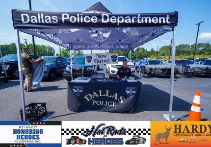 Dallas Police Hiring Event