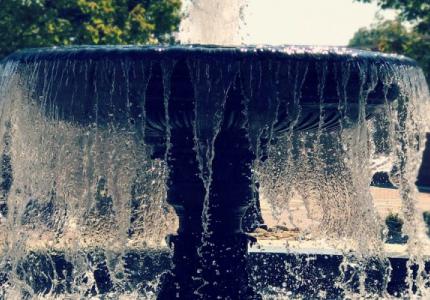 Photo of the Dallas Water Fountain