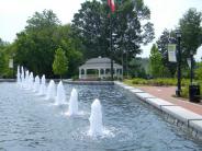 Gazebo trailhead park
