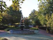 Fountain in McKoon Park