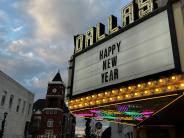 Courthouse and marquee