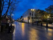 Main Street at night