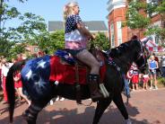 July 4 Horse