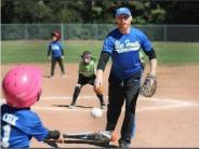 Baseball at Sara Babb park