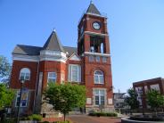 Photo of dallas city hall clock tower
