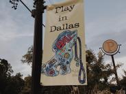 City of Dallas signage