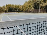 Photo of the Sara Babb tennis court
