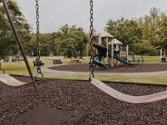 Photo of the Sara Babb playground