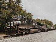 Photo of the dallas traincar and railroad
