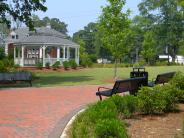 Photo of the Confederate trailhead