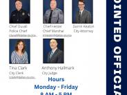 Appointed Officials