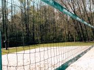 volleyball court