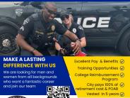 NOW HIRING! COME MAKE A DIFFERENCE IN YOUR COMMUNITY 