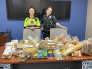 Officer Fitzpatrick and PSS McMichen 