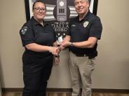 Newly hired Officer McClure