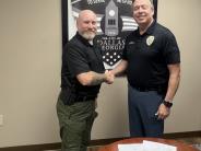 New-Hire Sgt. Stager