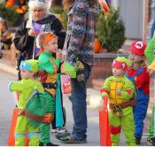 Halloween Block Party