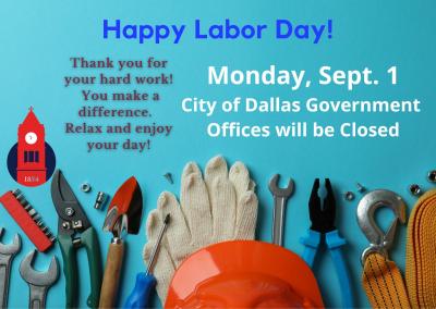 Closed Labor Day