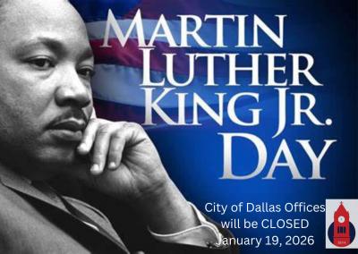 Closed MLK Day