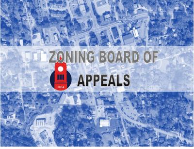 Zoning Board of Appeals