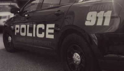 City of Dallas police vehicle