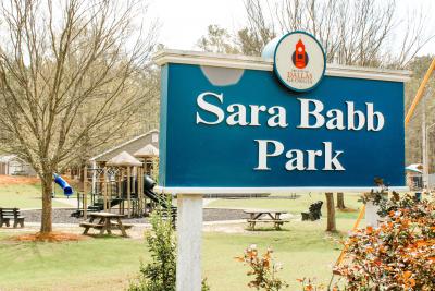 sara babb entrance