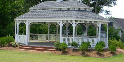 Photo of the Gazebo at Dallas Trailhead