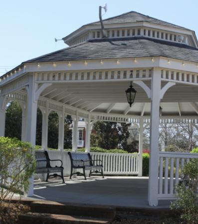 Gazebo at Dallas Trailhead