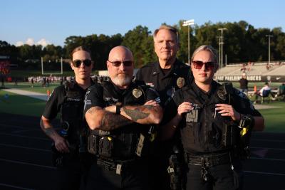 Dallas Police Department patrol unit