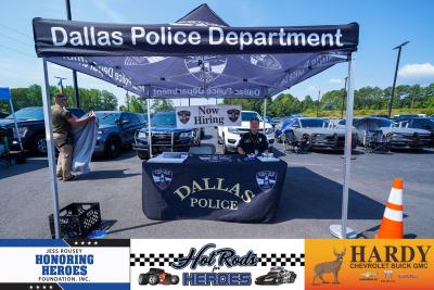 Dallas Police Hiring Event