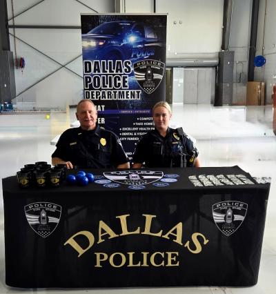 Dallas Police Department Community Event